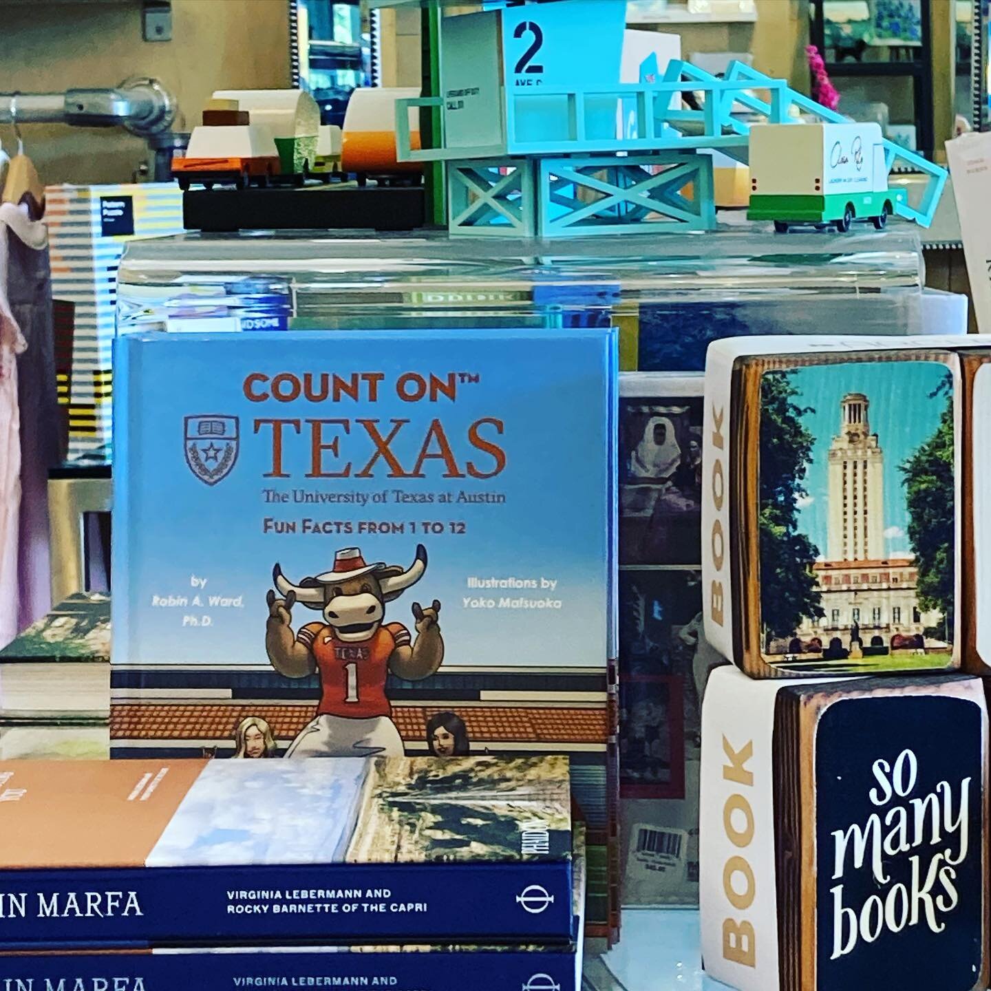 📣Summer Book Lovers! &ldquo;Count On Texas&rdquo; is a must have read. Restock alert 🤘🏼